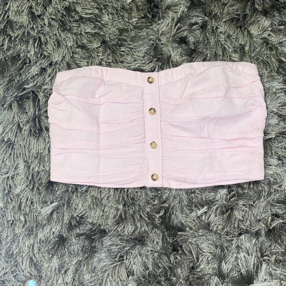 Crop tube top
